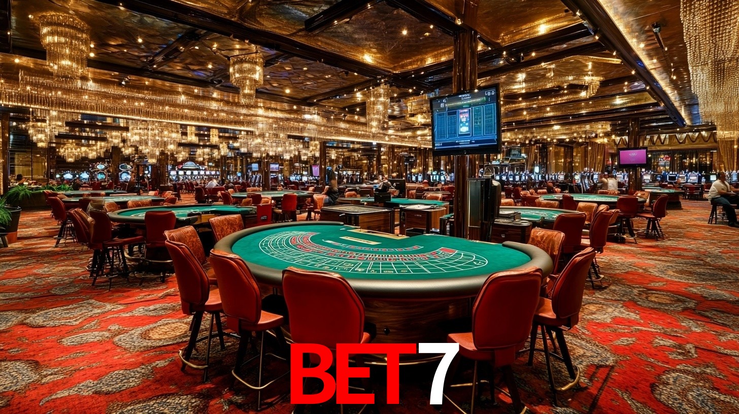 bet7: Seu Cassino Premiado com Pagamentos Rápidos